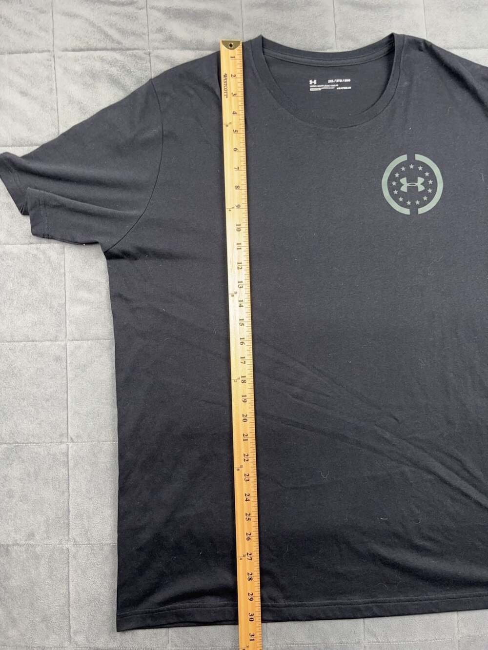 Under Armour Tactical Division Skull Knife Graphic T-Shirt 2XL - Picture 5 of 10